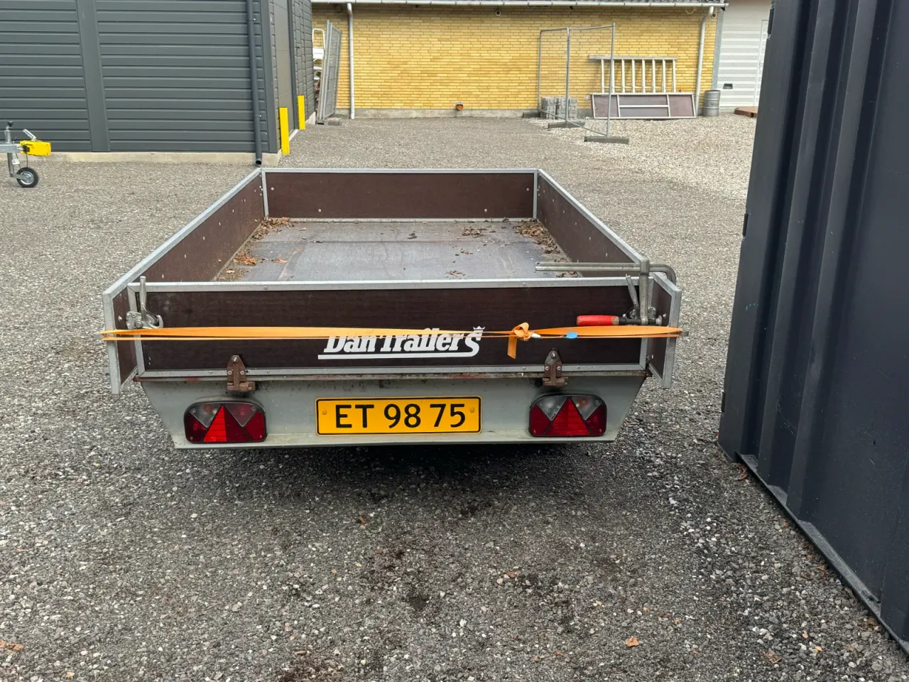 Billede 4 - Boggietrailer Dan Trailer