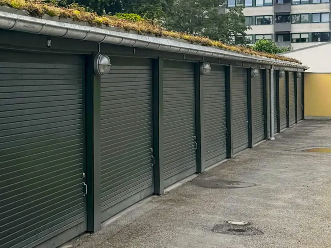 Billede 1 - Garage Frederiksberg Til Leje