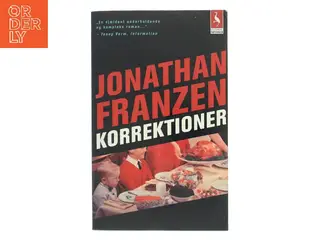 Korrektioner af Jonathan Franzen (Bog)