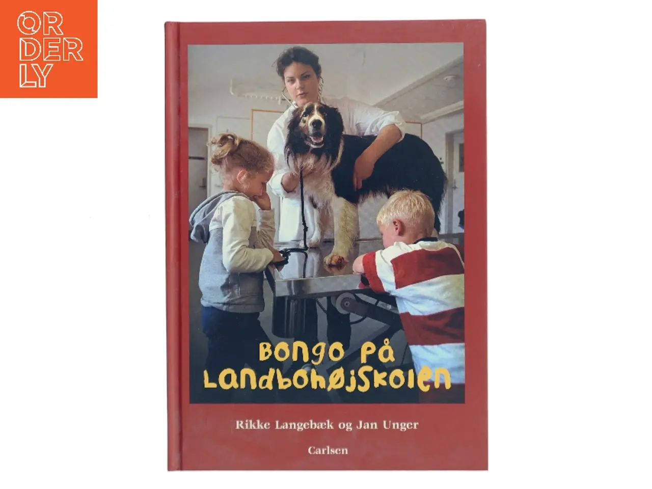 Billede 1 - Bongo på Landbohøjskolen (Bog)