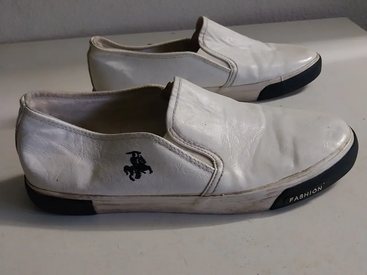 Billede 1 - Hvid fashion sko str. 40