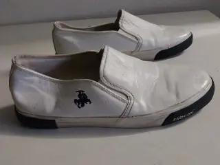 Hvid fashion sko str. 40