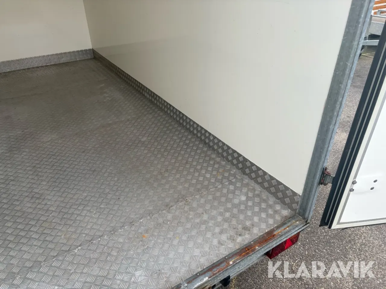 Billede 12 - Køle-/frysetrailer Eurowagon 2.600 kg