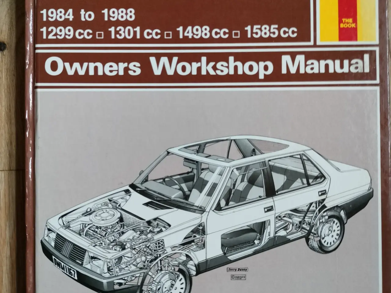Billede 1 - Fiat Regata Haynes servicemanual.