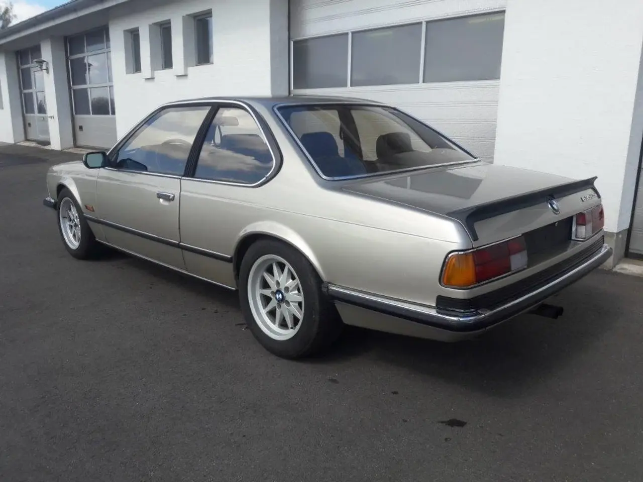 Billede 3 - BMW E24 635 CSI EU-Model