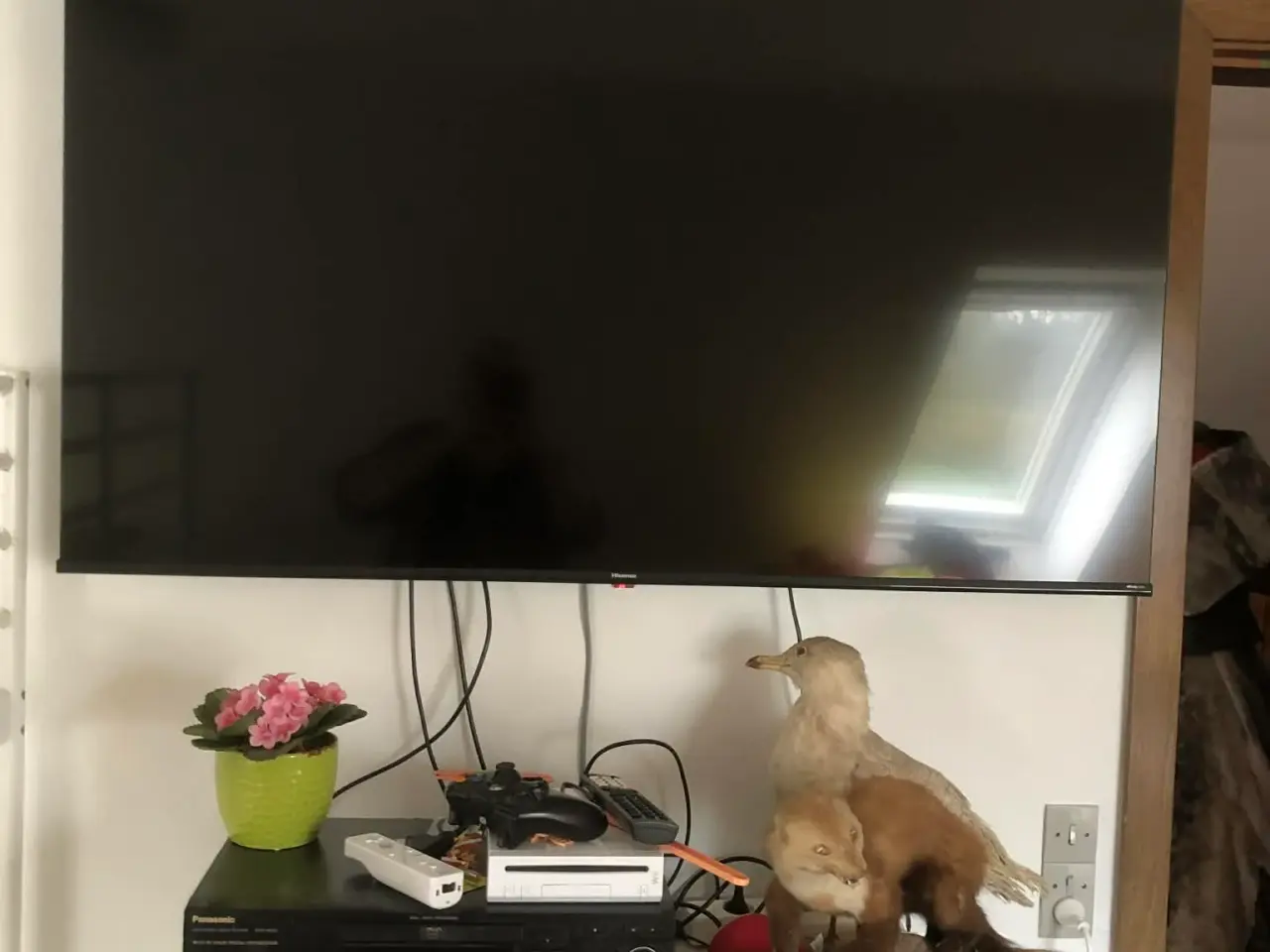 Billede 1 - TV 55 tommer fladskærm