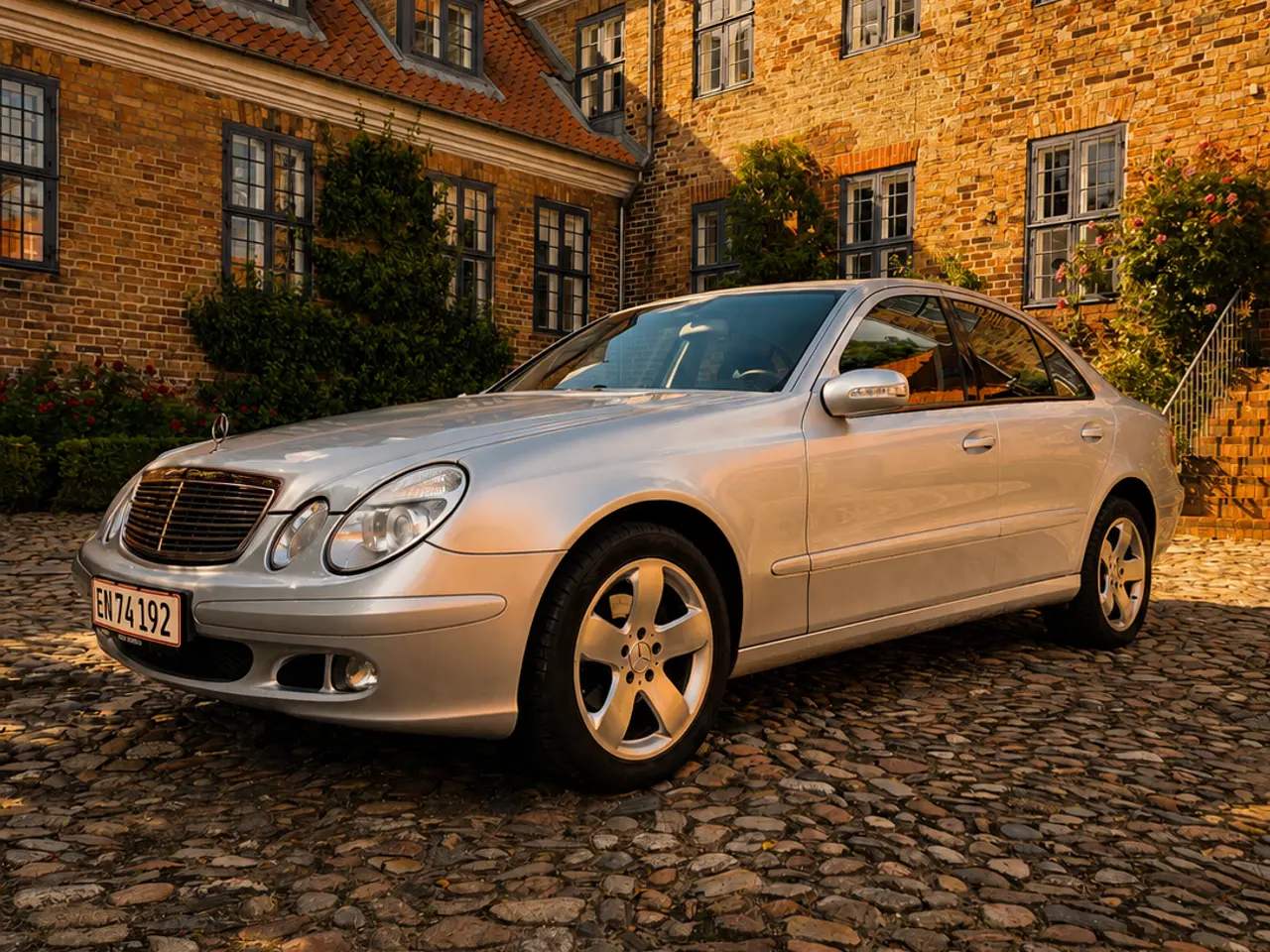Billede 1 - Mercedes E280 W211
