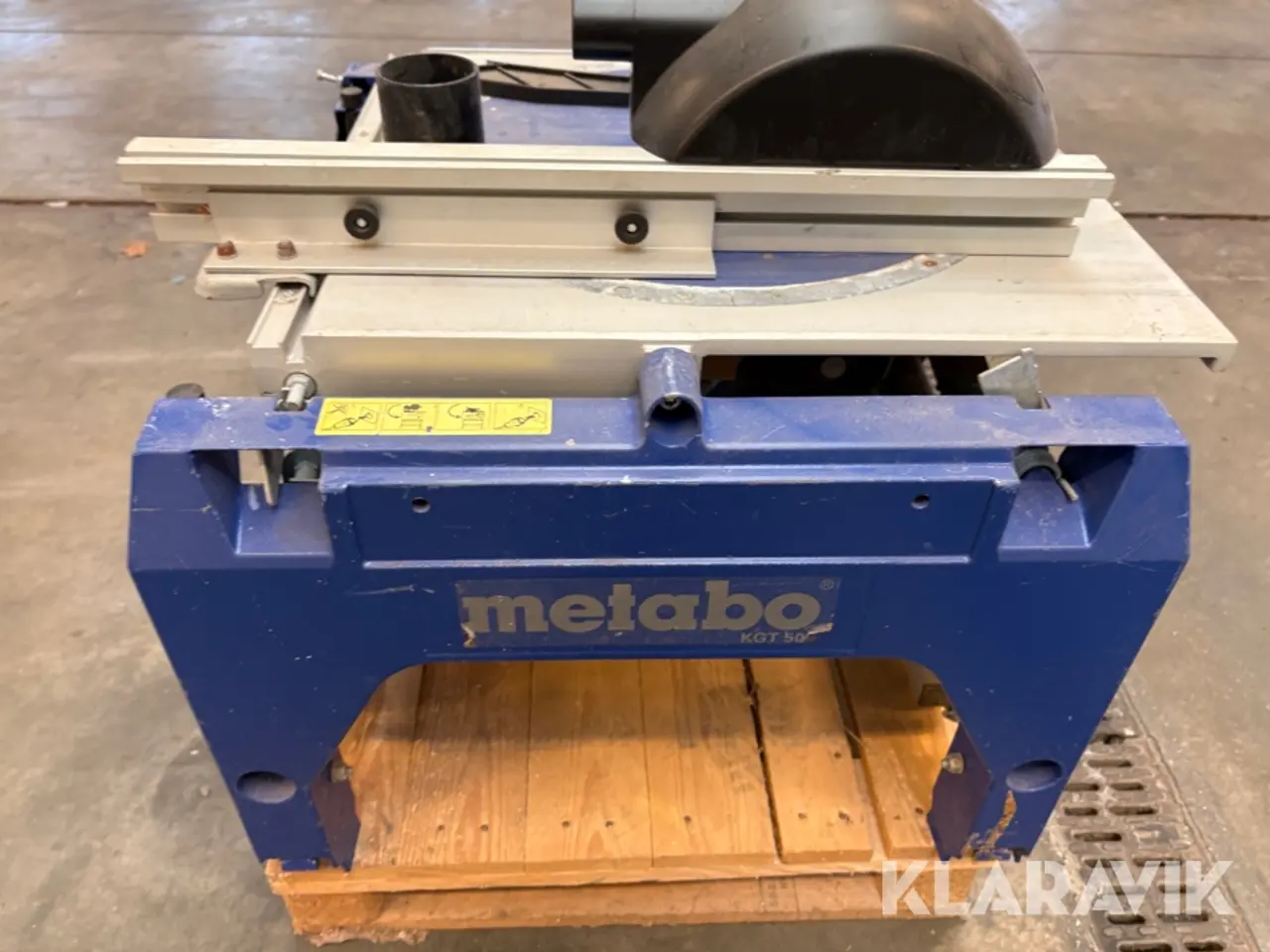 Billede 9 - Sav Metabo KGT 501