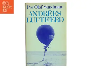 Andrées luftefærd af Per Olof Sundman (Bog)