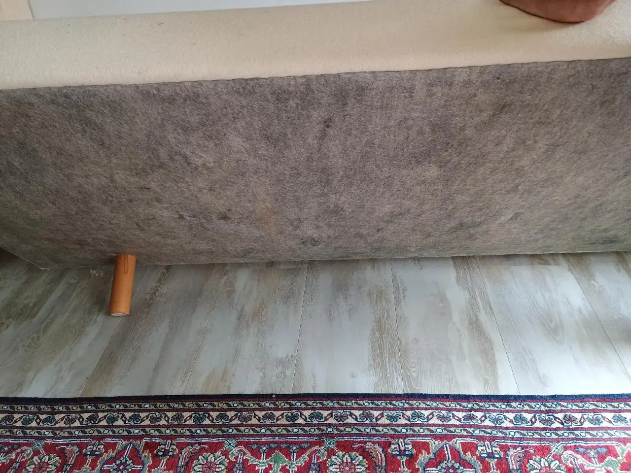 Billede 7 - Sofa 3 personers i Islandsk uld (råhvid)