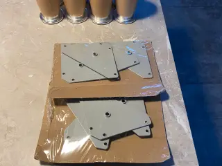 Sengeben 4 stk.