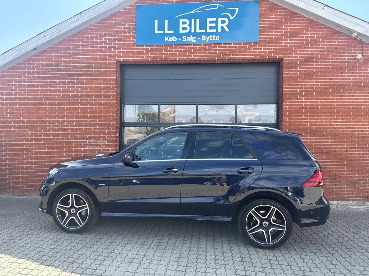 Billede 4 - Mercedes GLE500 e 3,0 aut. 4Matic Van