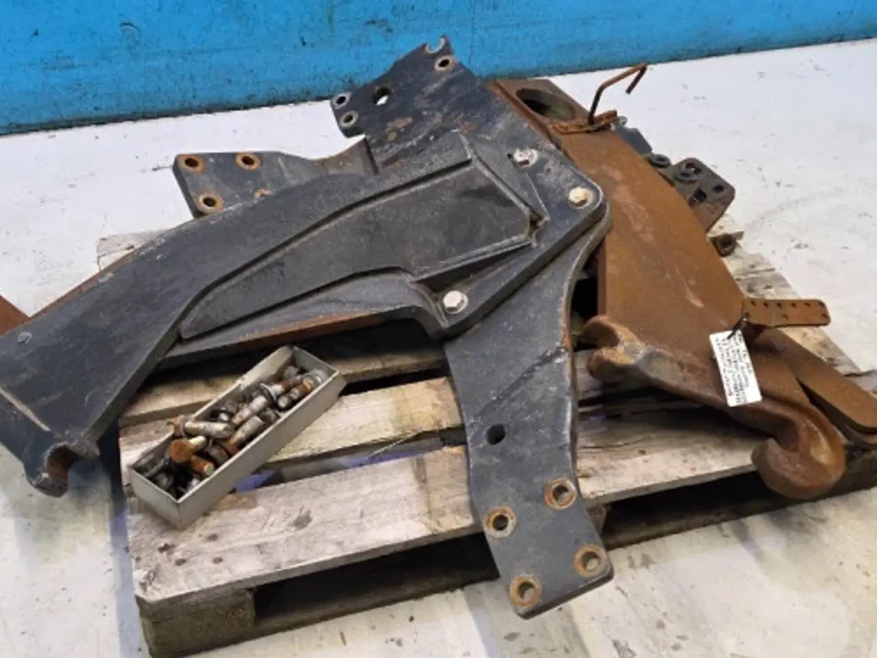 Billede 17 - New Holland T6 Frontlæsse Beslag 47714850