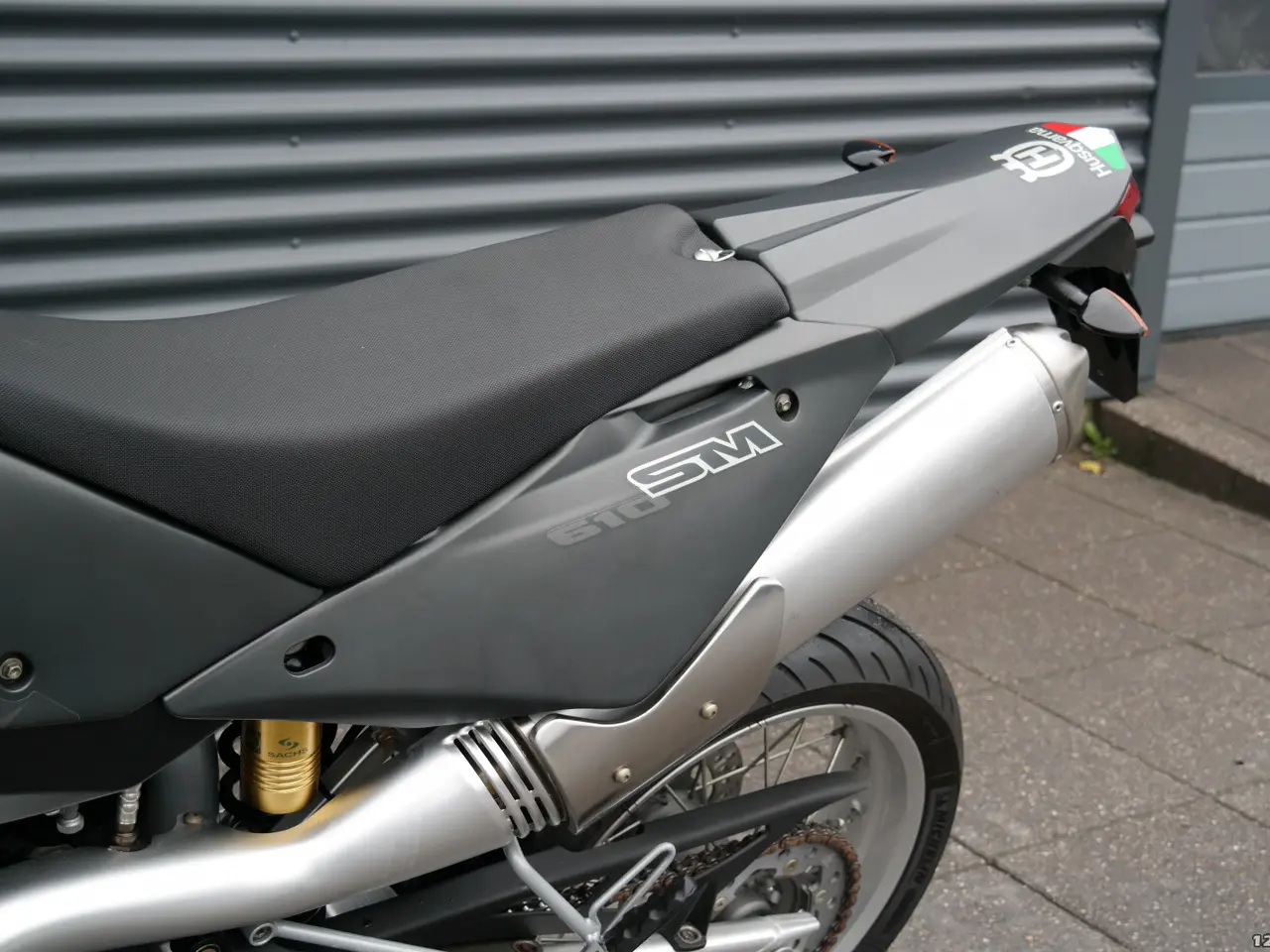 Billede 25 - Husqvarna SM 610 IE MC-SYD       BYTTER GERNE