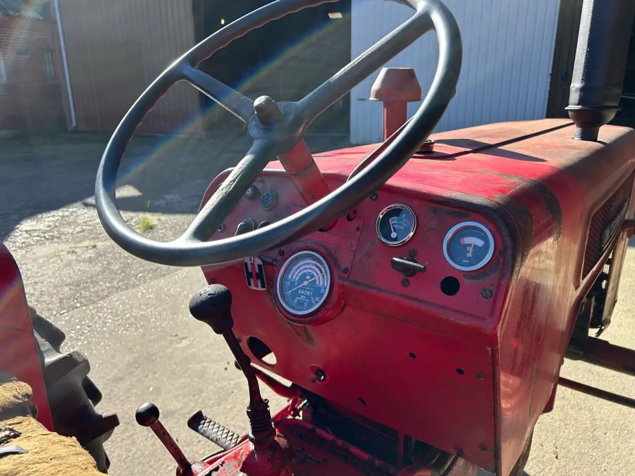 Billede 2 - IH B275 byttes 