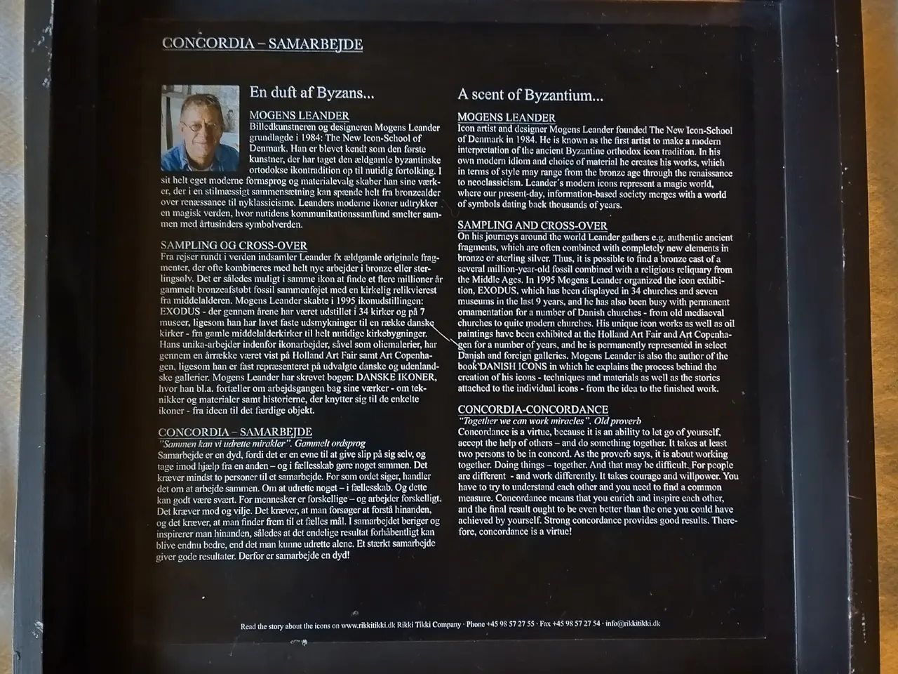 Billede 2 - Mogens Leander icon