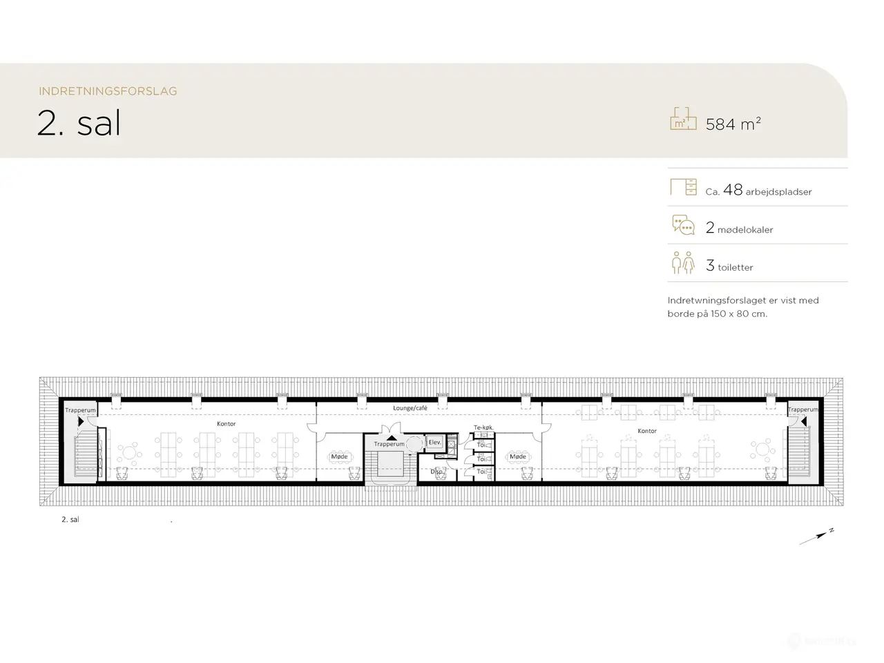 Billede 37 - Kontor og showroom direkte ud til Københavns kanaler