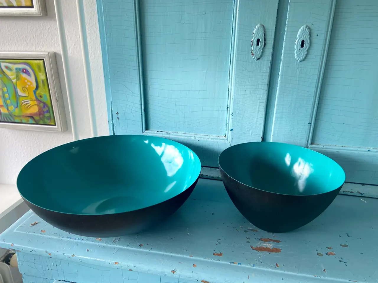 Billede 1 - 2 stk. Normann Copenhagen Krenit skåle