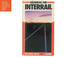 Håndbog om InterRail (Bog)