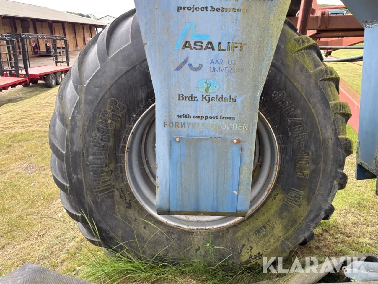 Billede 6 - Traktor Asa-Lift VS 9000 Wide Span