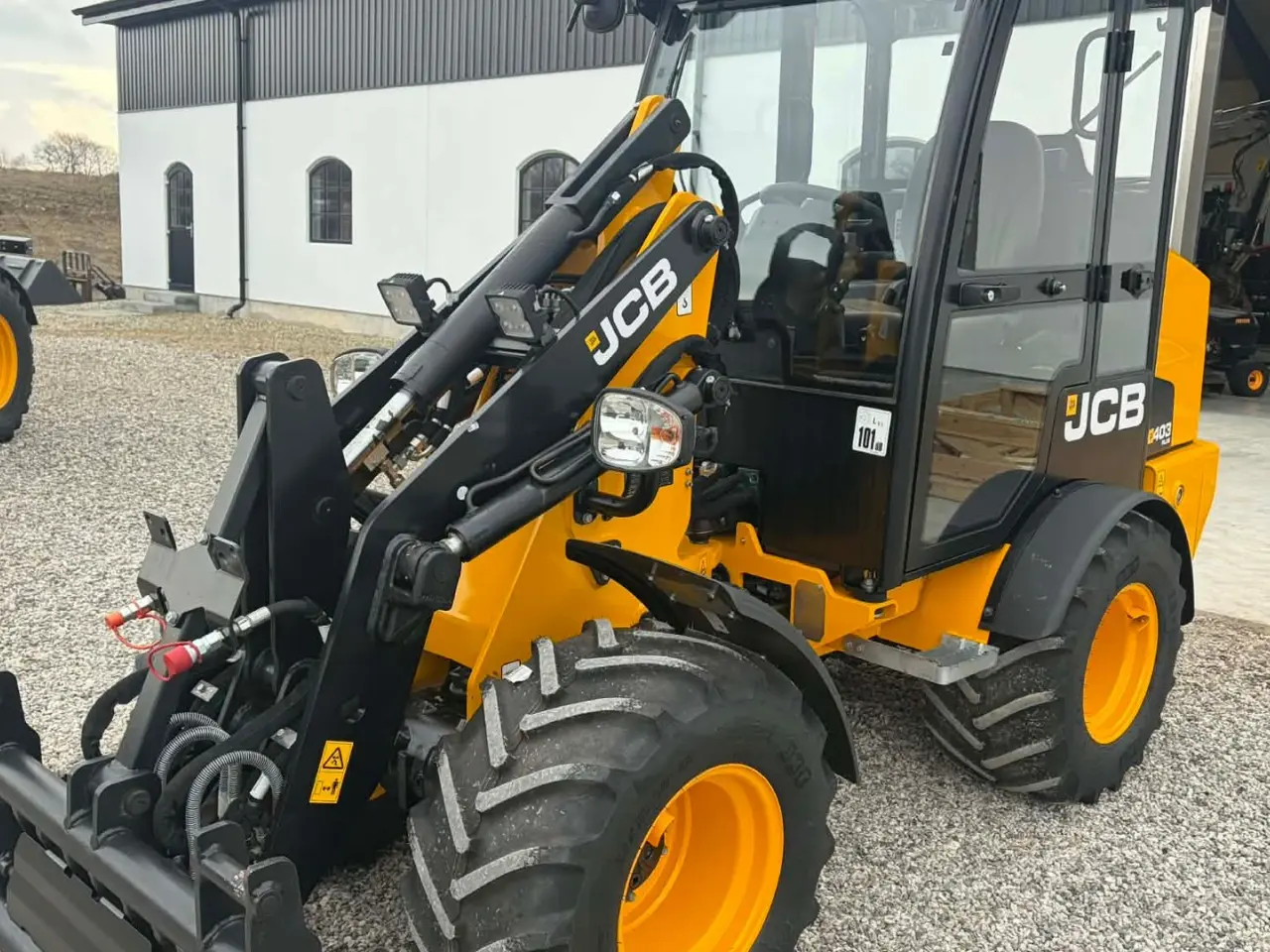 Billede 2 - JCB 403 agri plus Minilæsser