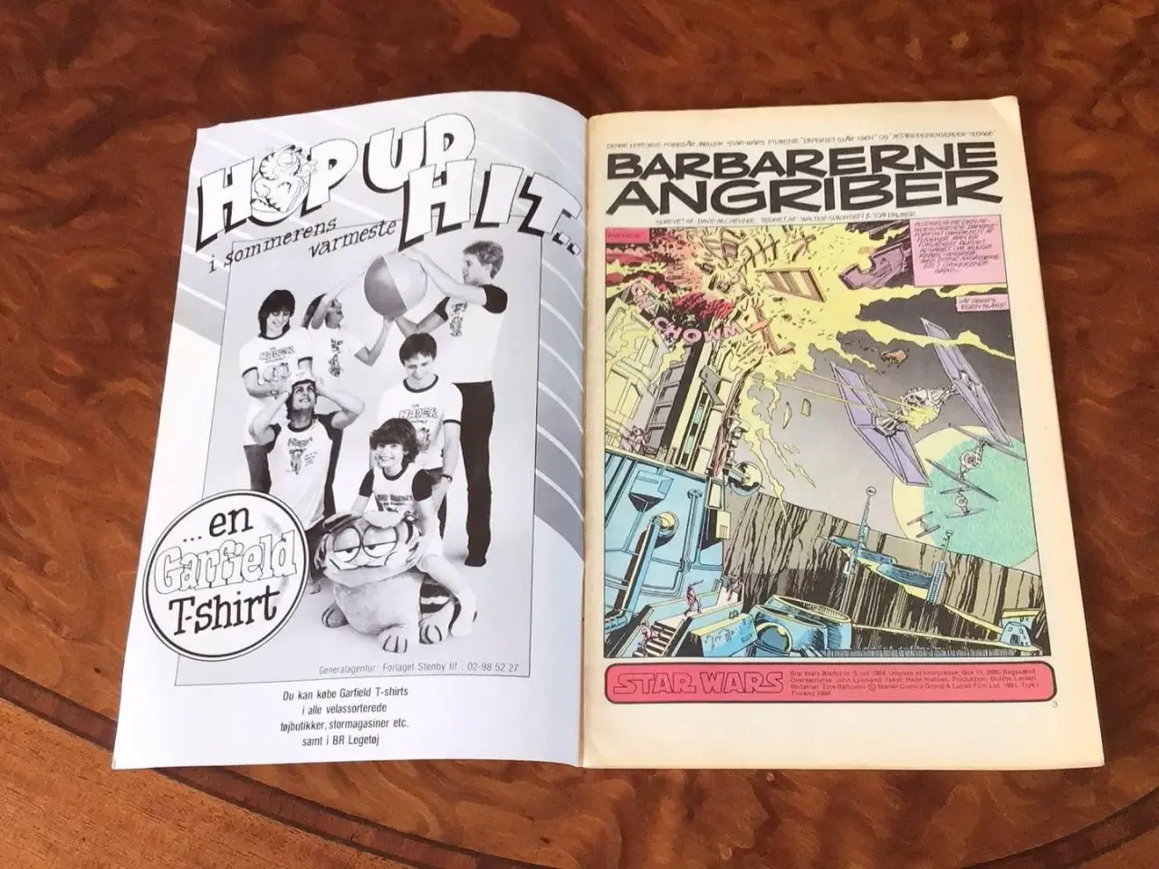 Billede 3 - Star Wars Bladet komplet samling (fra 80'erne)
