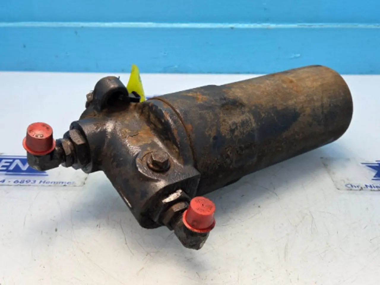 Billede 4 - Valmet 8350 Oliefilter 336070100