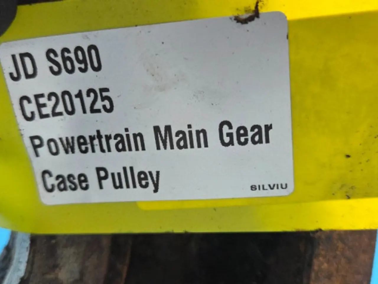 Billede 12 - John Deere S690 Remskive CE20125