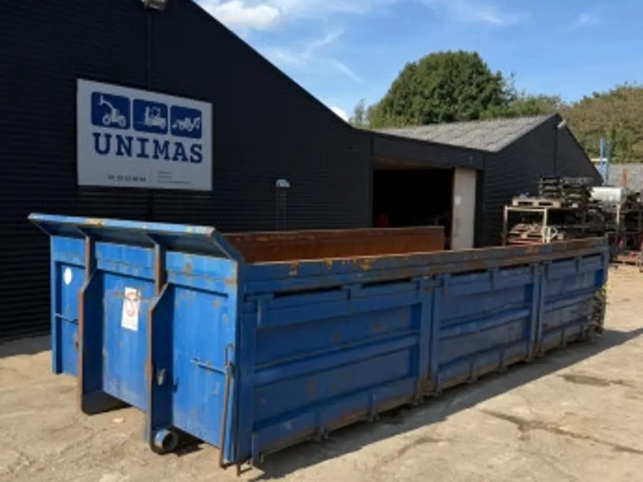 Billede 1 - Entreprenør container