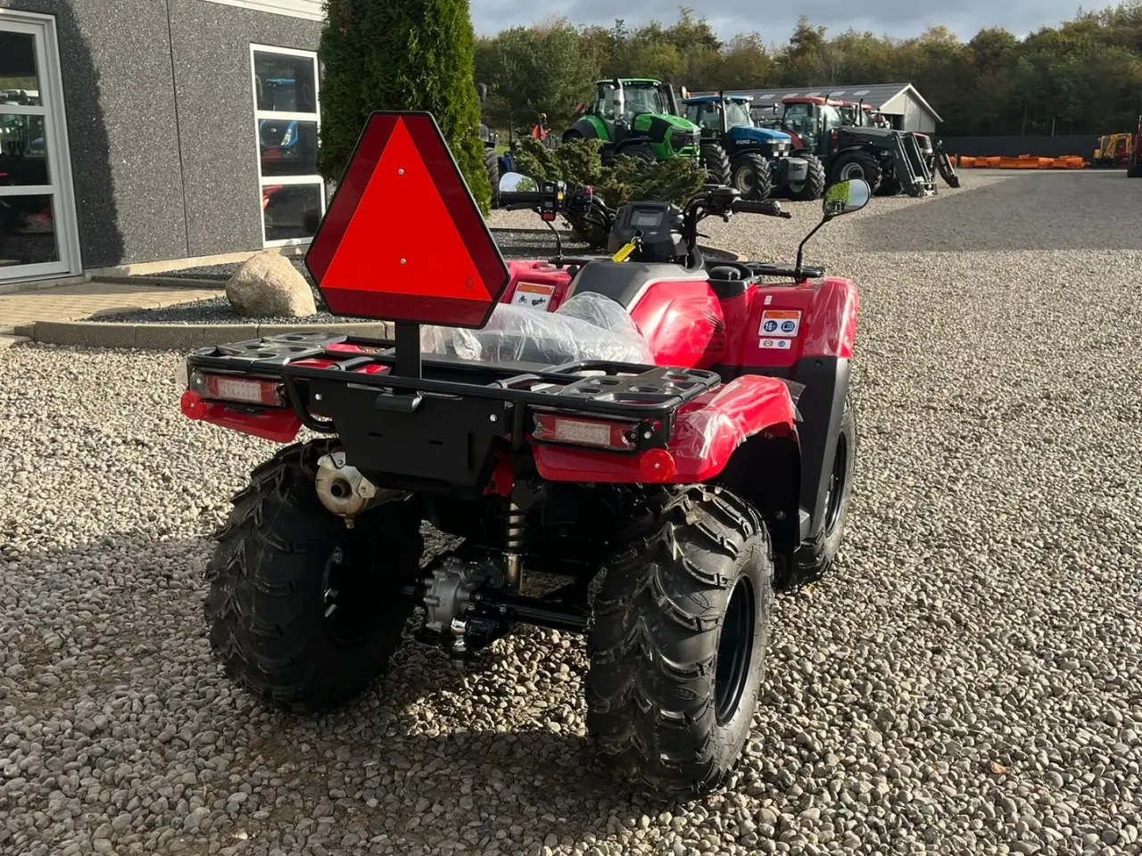 Billede 12 - Honda TRX 420FE Traktor STORT LAGER AF HONDA  ATV. Vi hjælper gerne med at levere den til dig, og bytter gerne. KØB-SALG-BYTTE se mere på www.limas.dk