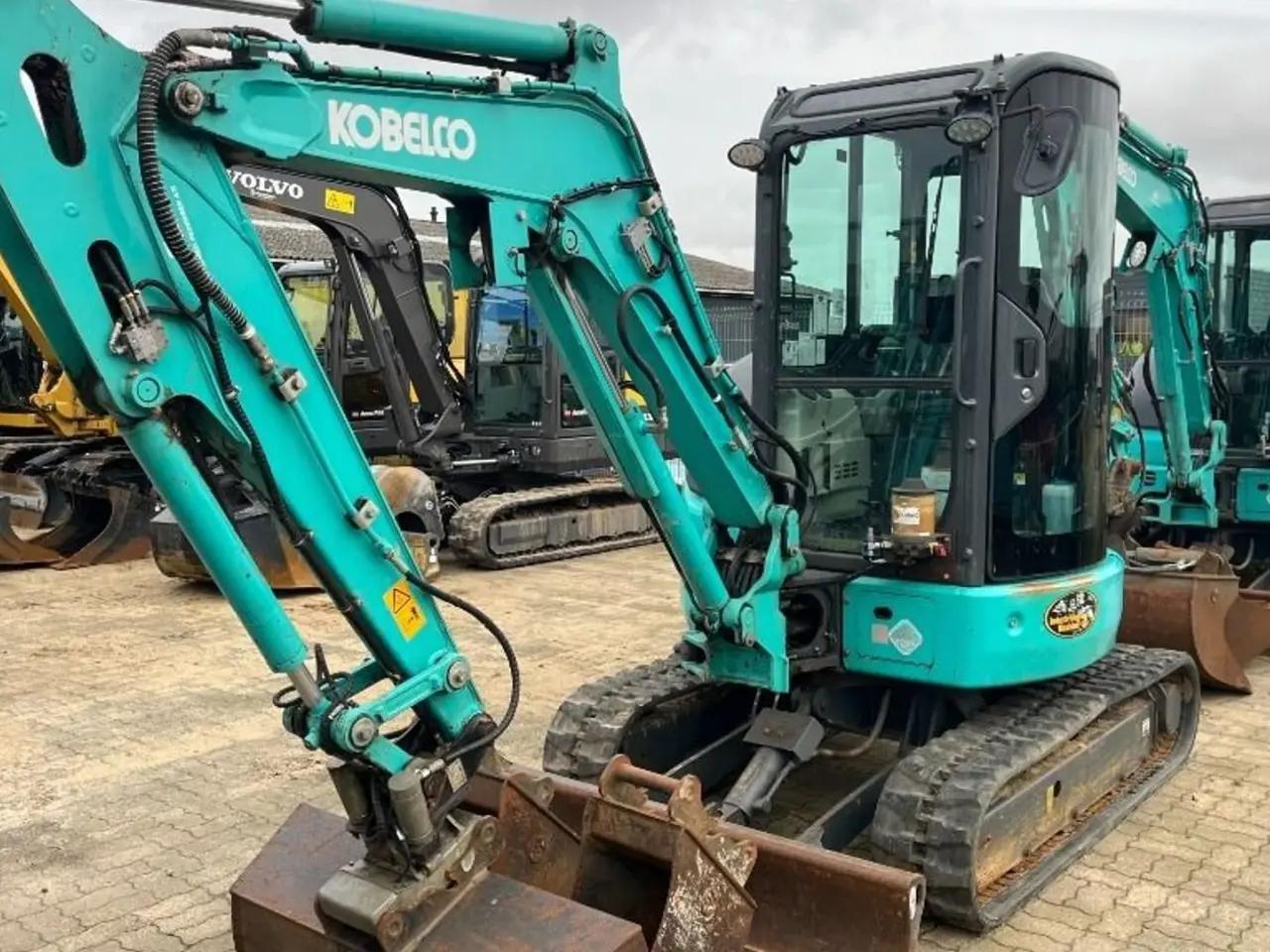 Billede 1 - Kobelco SK 28SR- 6 E KOBELCO Minigraver SK 28 SR - 6 E