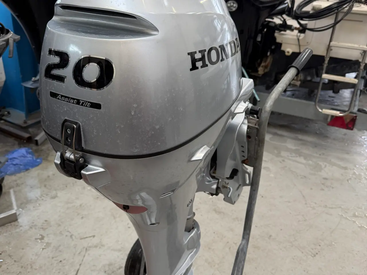 Billede 2 - Honda BF20 D