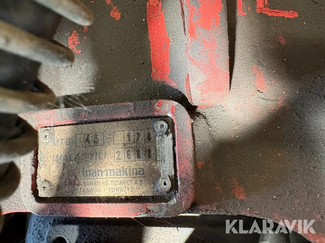 Billede 10 - Hydraulisk hammer MTB 45