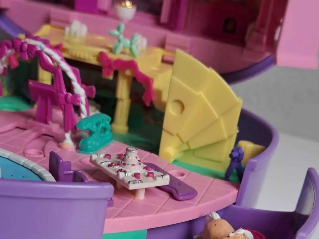 Billede 6 - Polly Pocket bryllupshjerte
