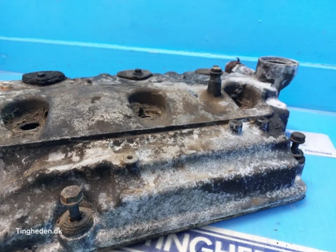Billede 7 - JCB 531-70 Dæksel Motor 320/41351