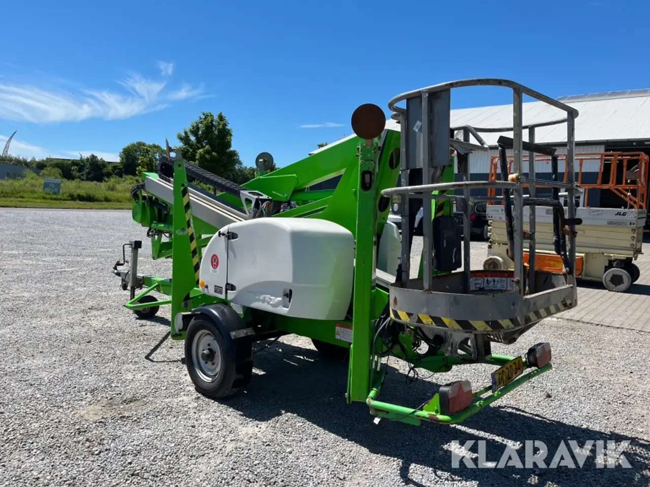 Billede 2 - Trailerlift Nifty 150 T