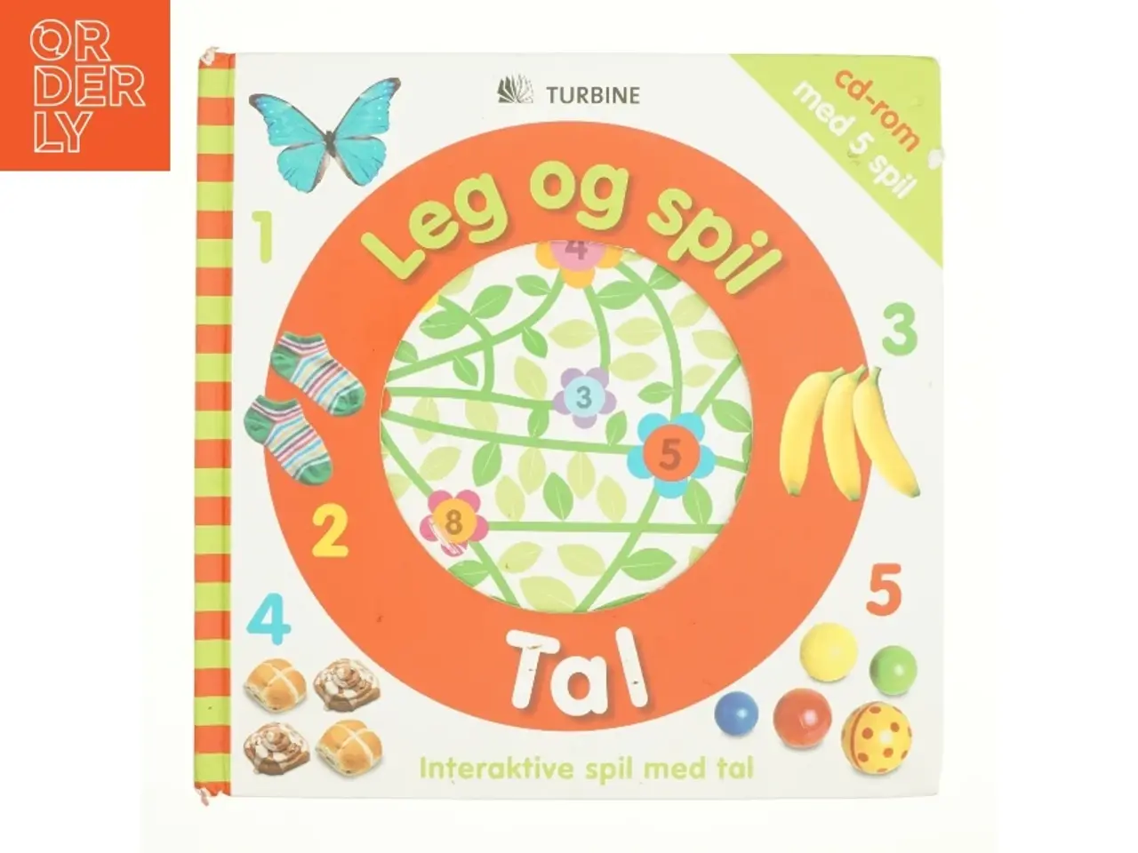 Billede 1 - Leg og spil - Tal (Bog)