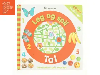 Leg og spil - Tal (Bog)