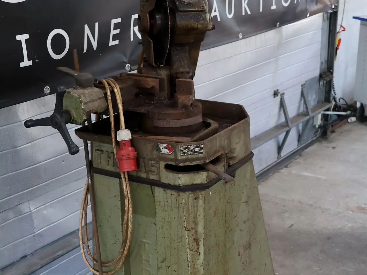 Billede 2 -  Thomas metal afkorter, model 275 super, 380v