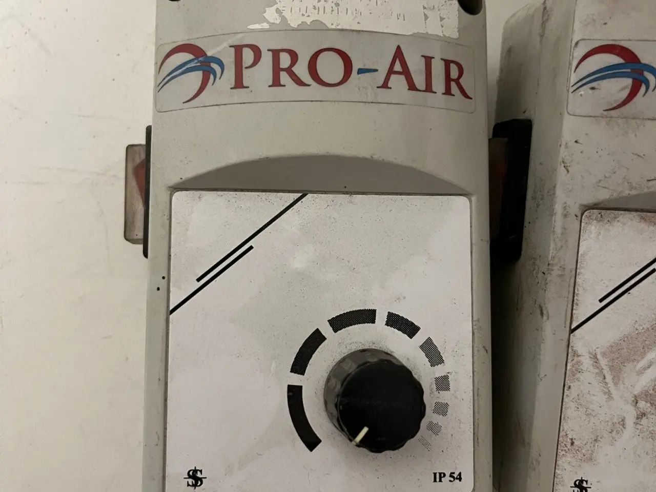 Billede 2 - parti of 3 Pro-Air Variable Speed ventilator IP54