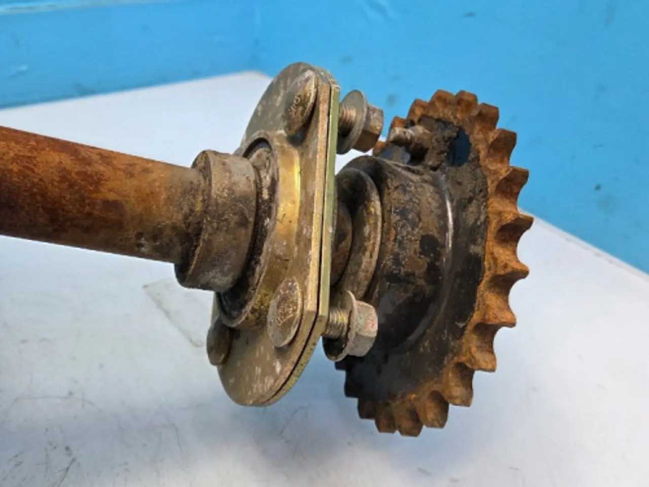 Billede 3 - New Holland CR9080 Remskive 84072365