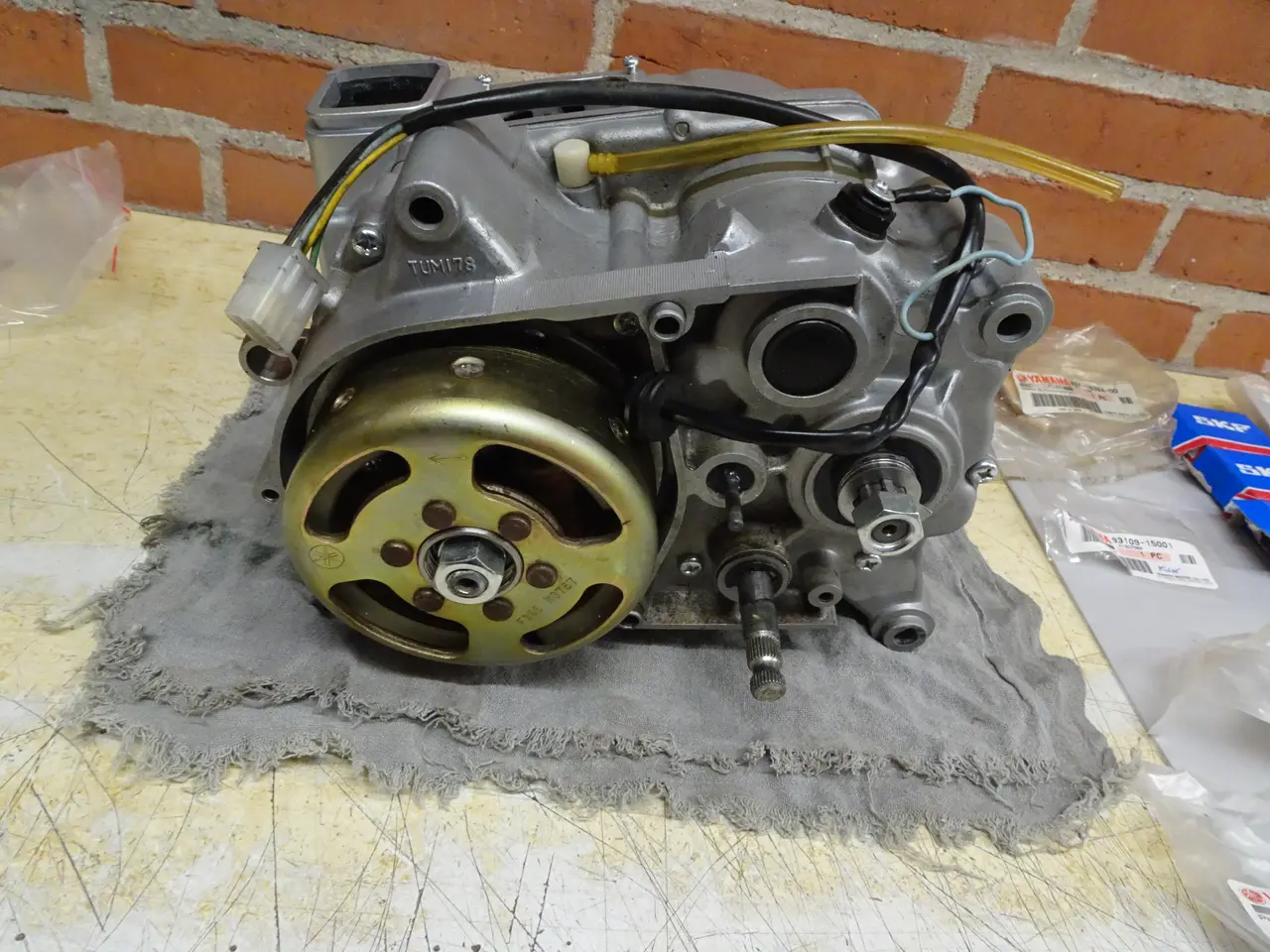 Billede 4 - Yamaha FS1 Drejeventils Motor