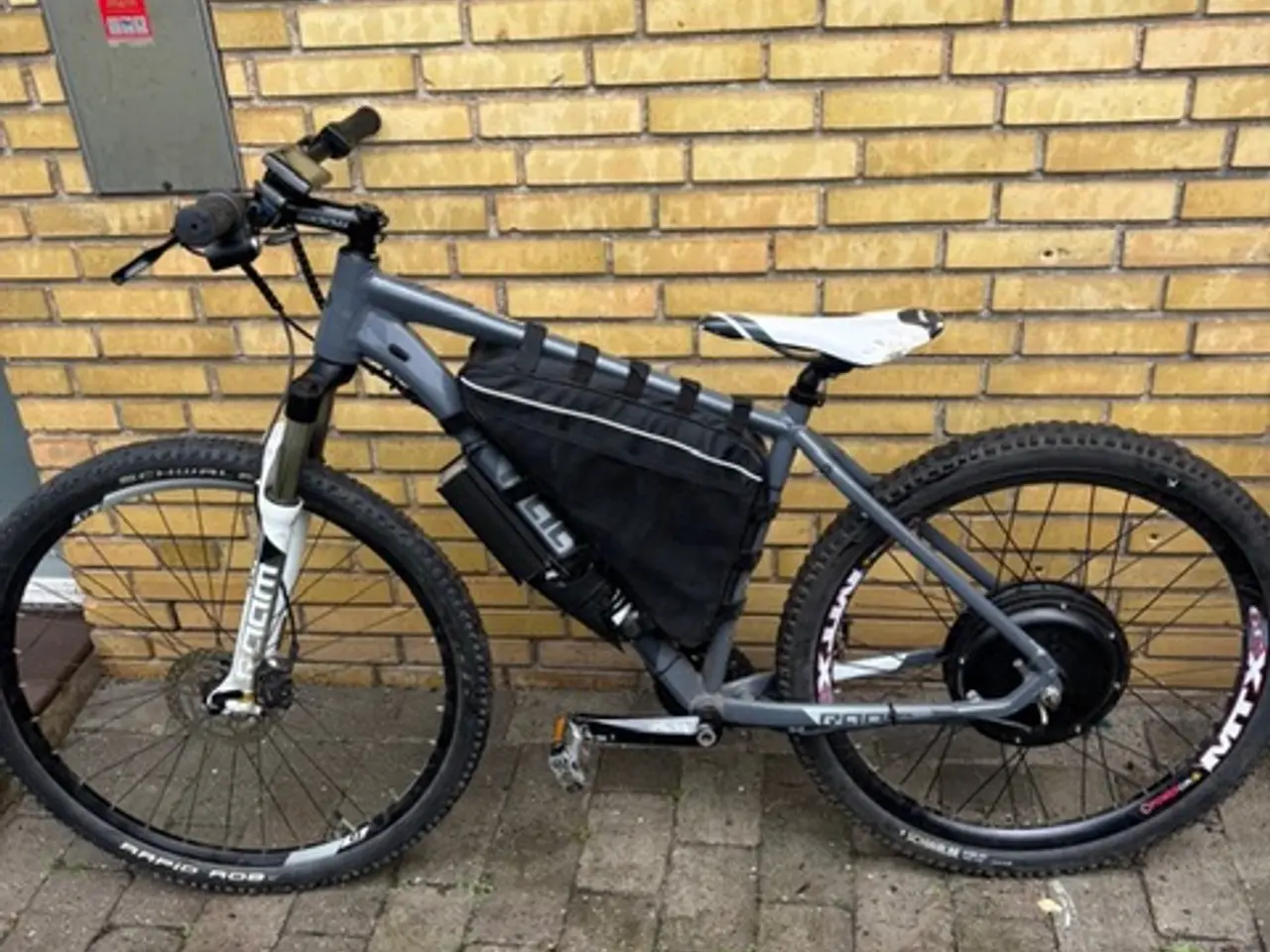 Billede 6 - Raam Mountainbike med conversion kit