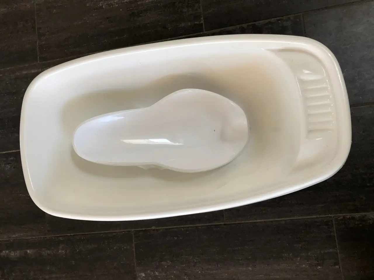 Billede 2 - Babydan badekar og badestol(indsats)