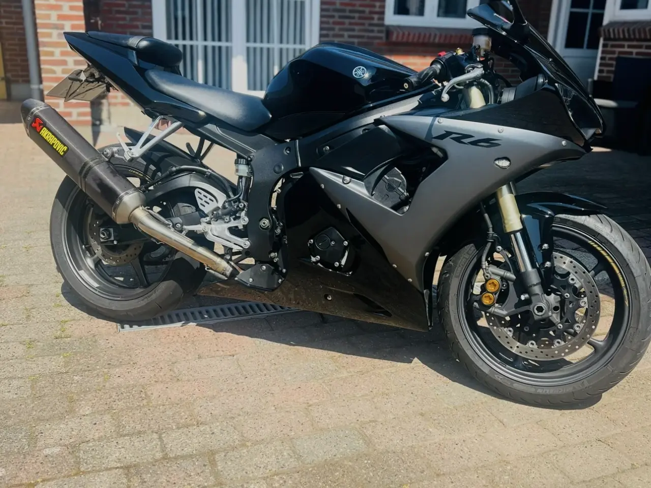 Billede 1 - Yamaha YZF R6