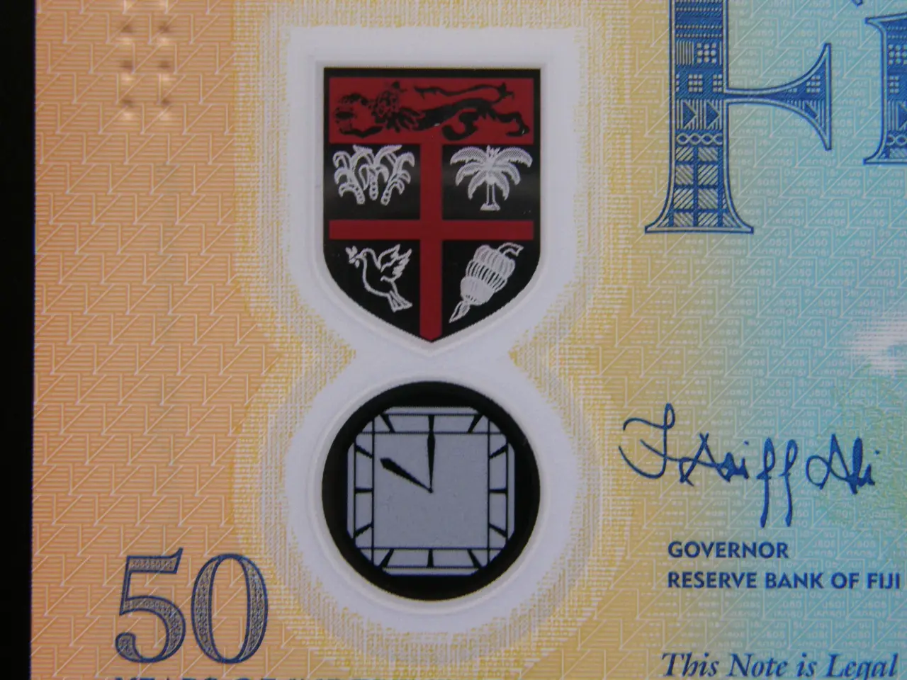 Billede 3 - Fiji 50 Dollars 2020 Comm.Issue. Kv.0/Unc.