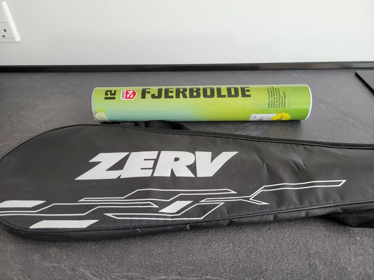 Billede 1 - FZ Badmintonketcher m/cover