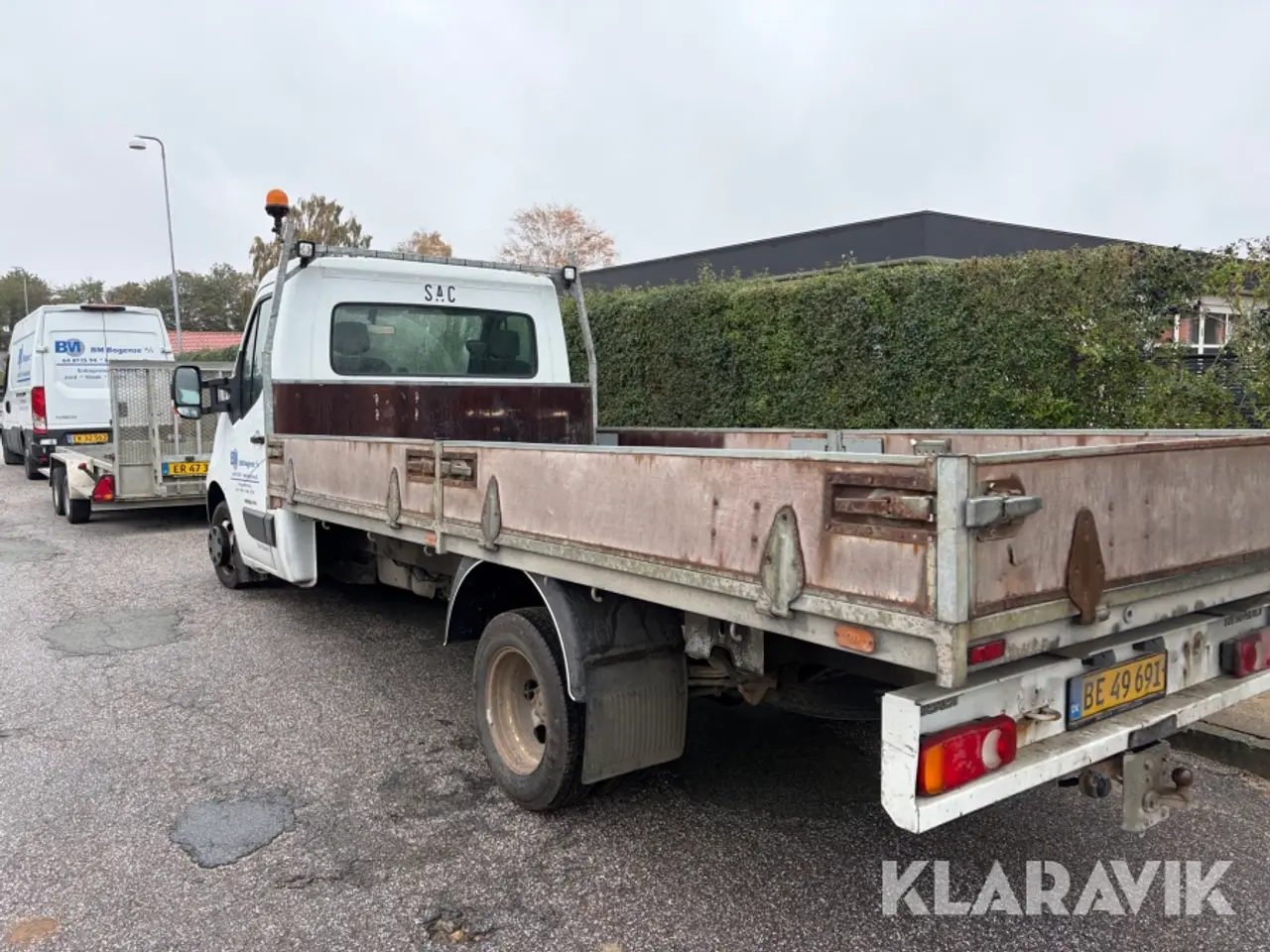Billede 4 - Varebil Renault Master 2.3 DCi S&S 165 RWD Chassis