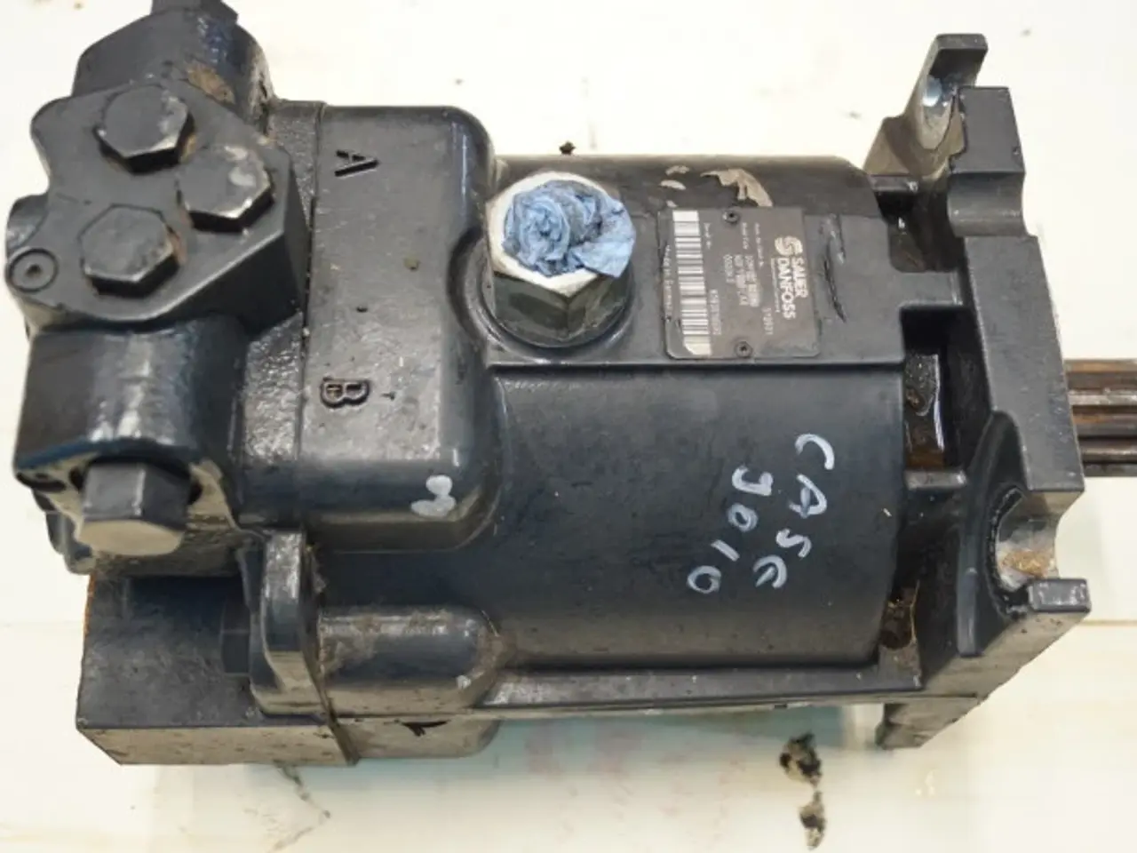 Billede 8 - Case 9010 Hydrostatmotor 87283670