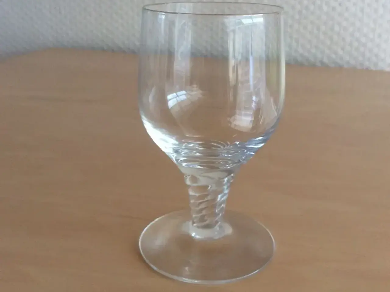 Billede 2 - Holmegaard Amager twist likørglas